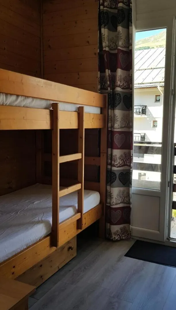 Residence Rapin - 4 Pieces Cabine 8 Personnes 2 Expose Sud Mae-9604 Valloire Apartment