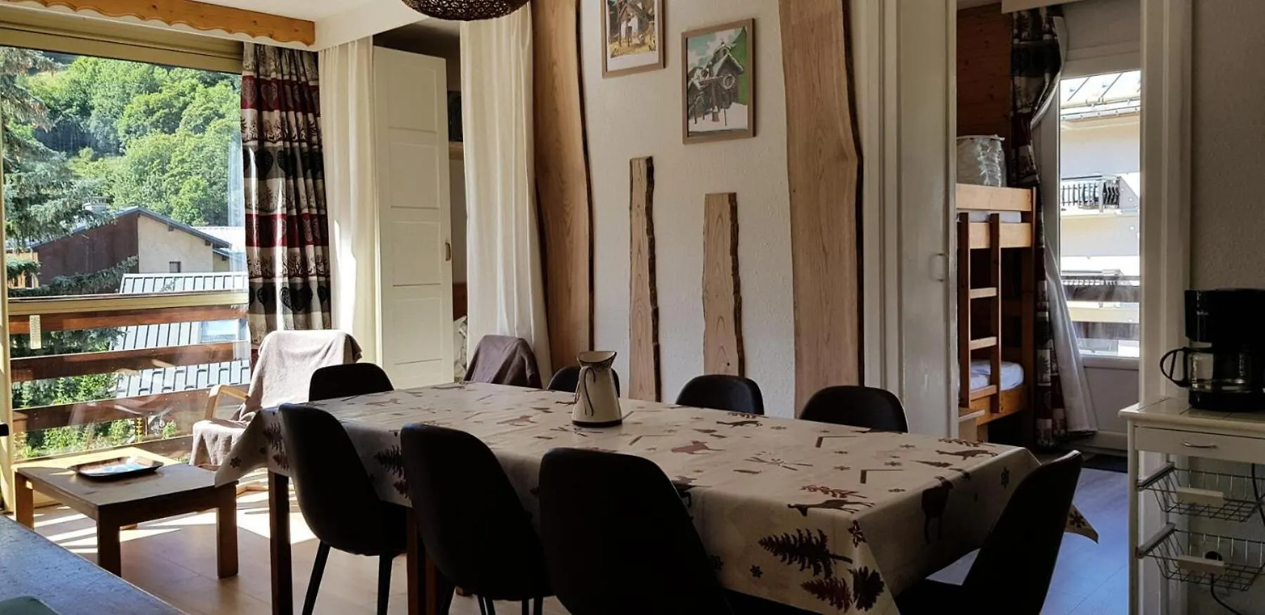 Residence Rapin - 4 Pieces Cabine 8 Personnes 2 Expose Sud Mae-9604 Valloire 0*,  France