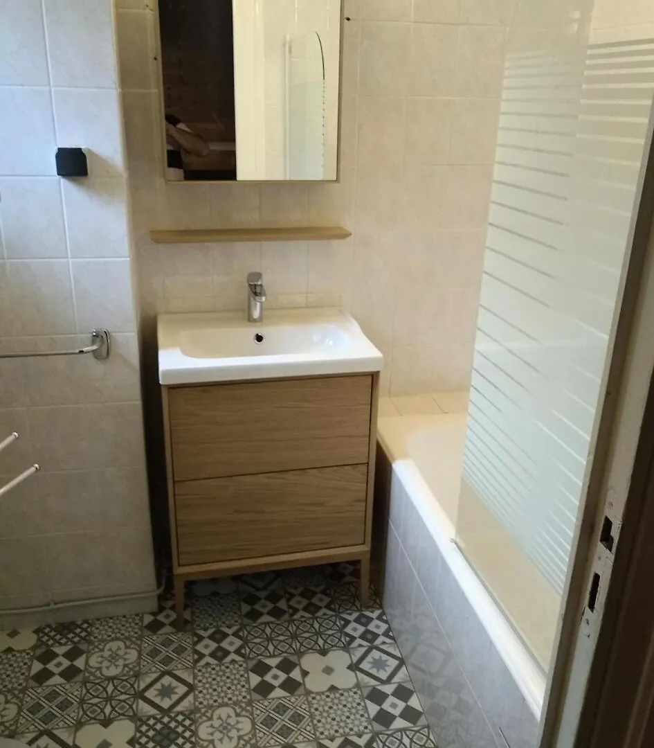 Apartment Residence Rapin - 4 Pieces Cabine 8 Personnes 2 Expose Sud Mae-9604 Valloire
