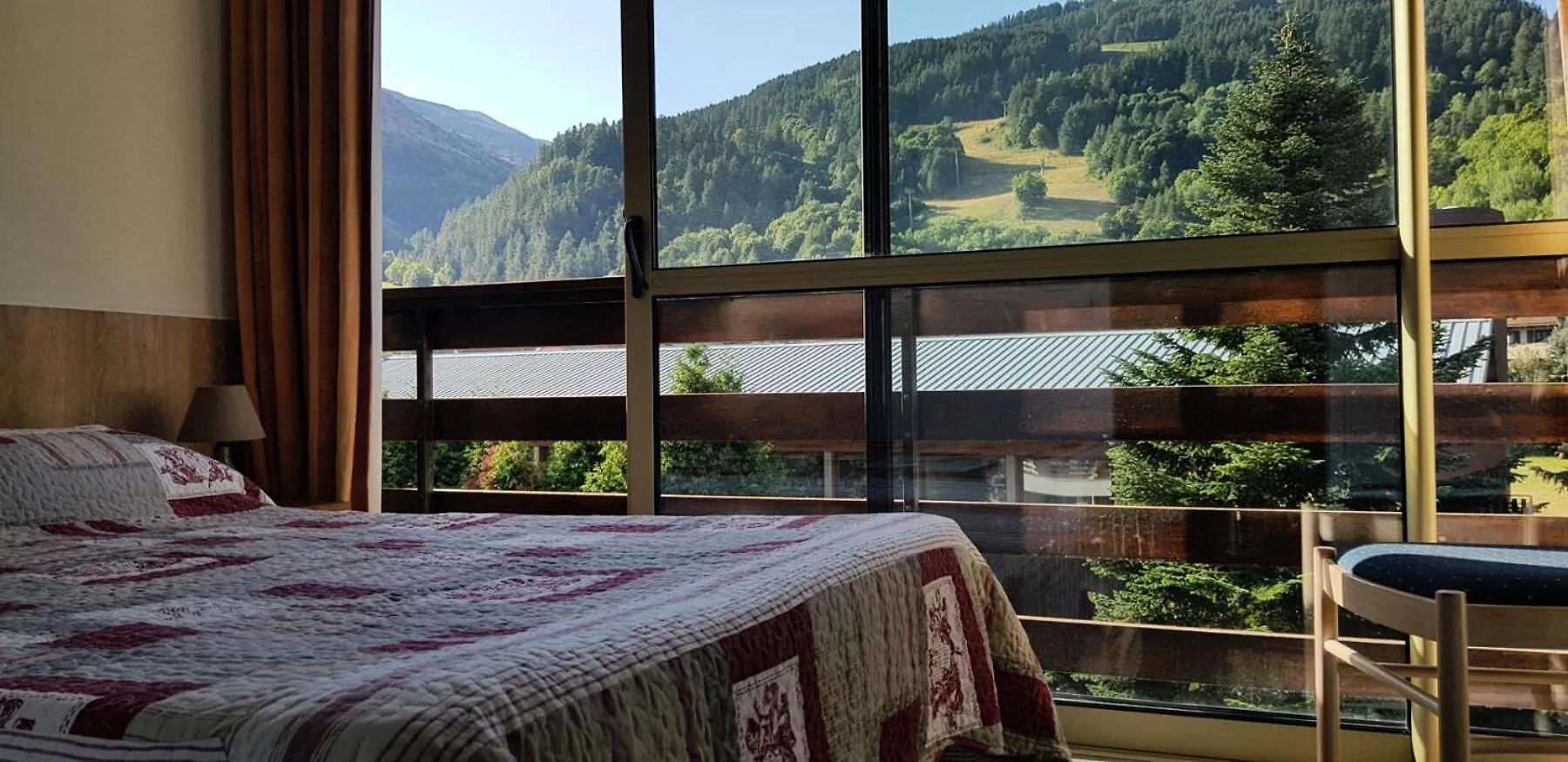Apartment Residence Rapin - 4 Pieces Cabine 8 Personnes 2 Expose Sud Mae-9604 Valloire France