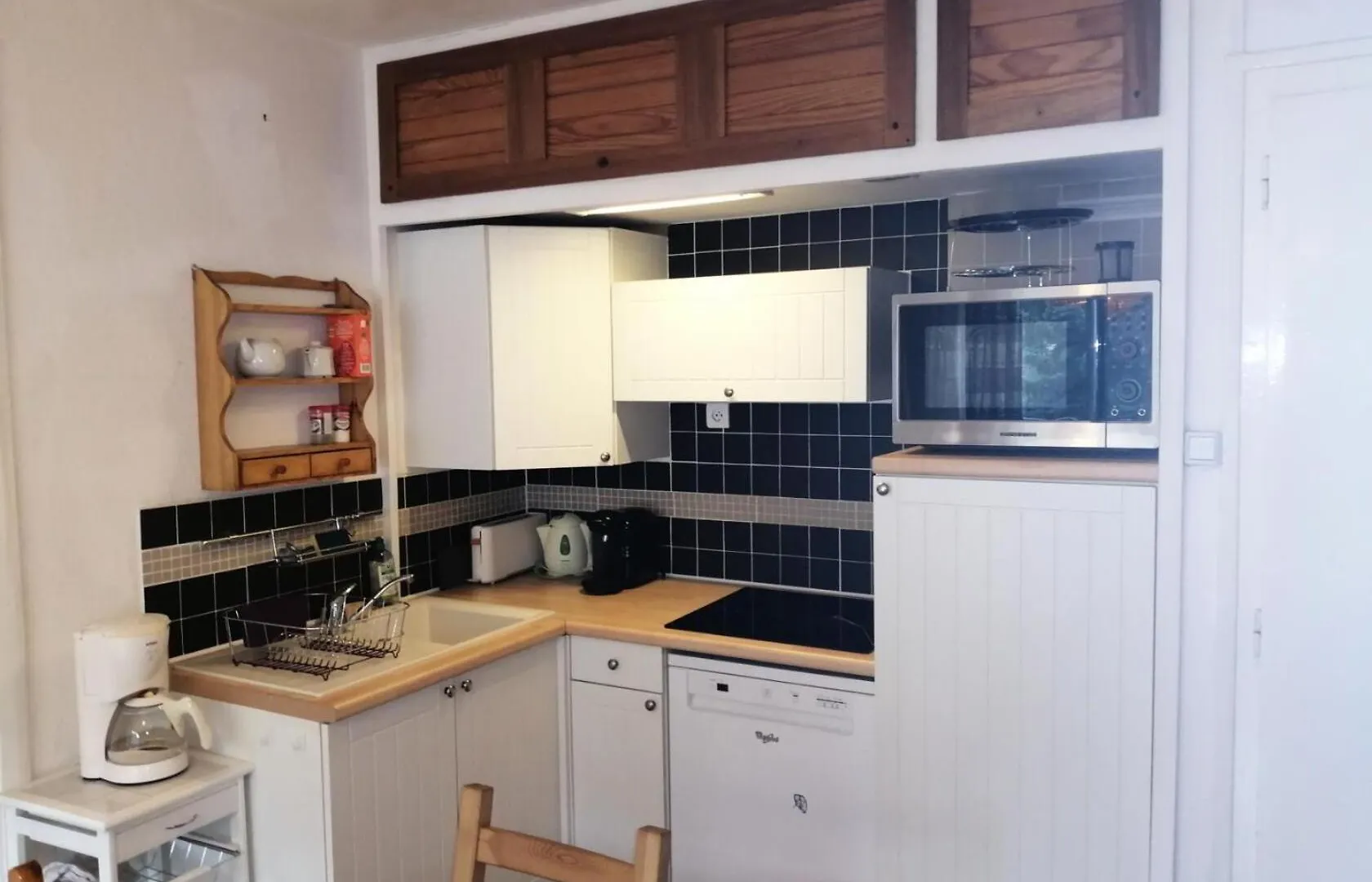 Residence Rapin - 4 Pieces Cabine 8 Personnes 2 Expose Sud Mae-9604 Valloire
