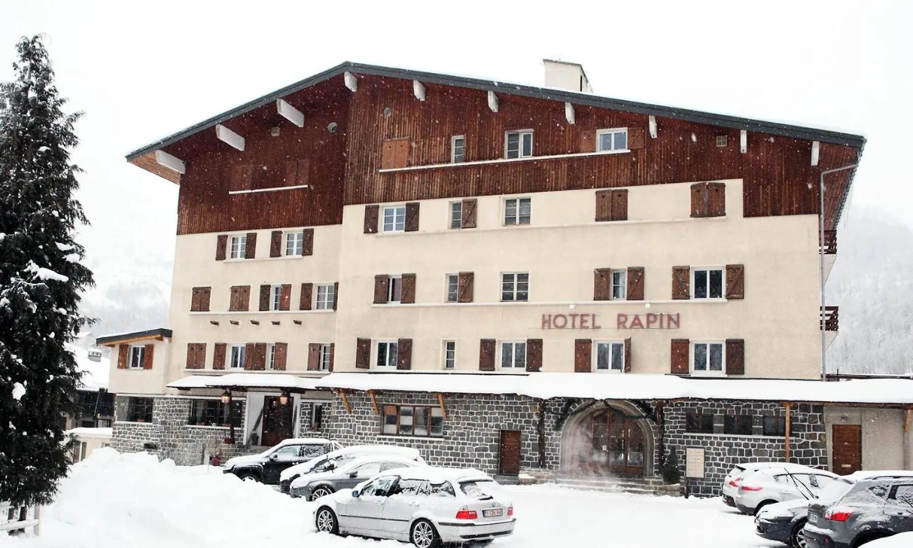 Apartment Residence Rapin - 4 Pieces Cabine 8 Personnes 2 Expose Sud Mae-9604 Valloire